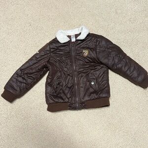 Boy’s size 4t aviator bomber jacket